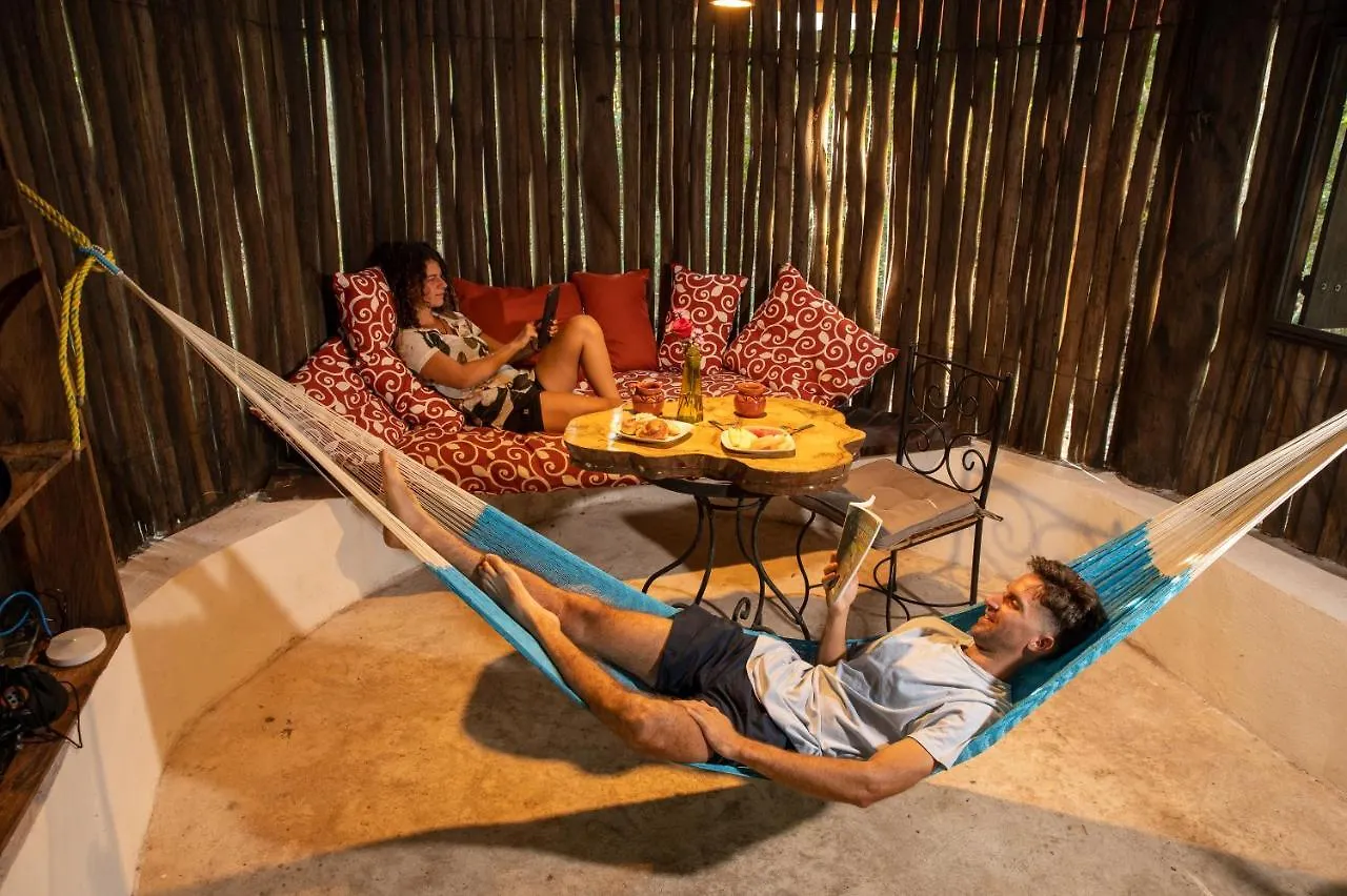 Villa Maya - Glamping - Natural Reserve كوزوميل 0*,