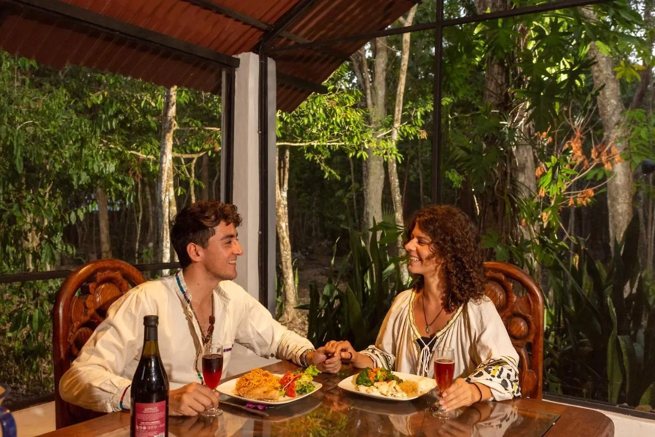 Villa Maya - Glamping - Natural Reserve كوزوميل مكان تخييم