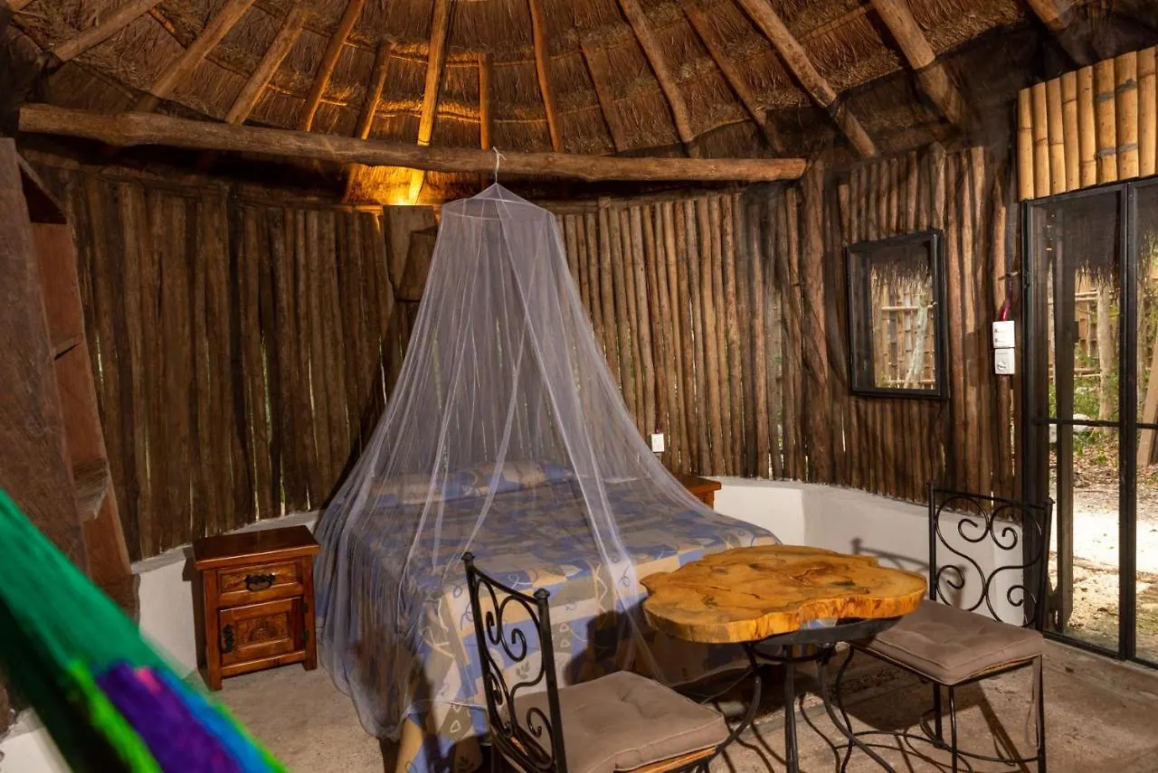 Villa Maya - Glamping - Natural Reserve كوزوميل مكان تخييم