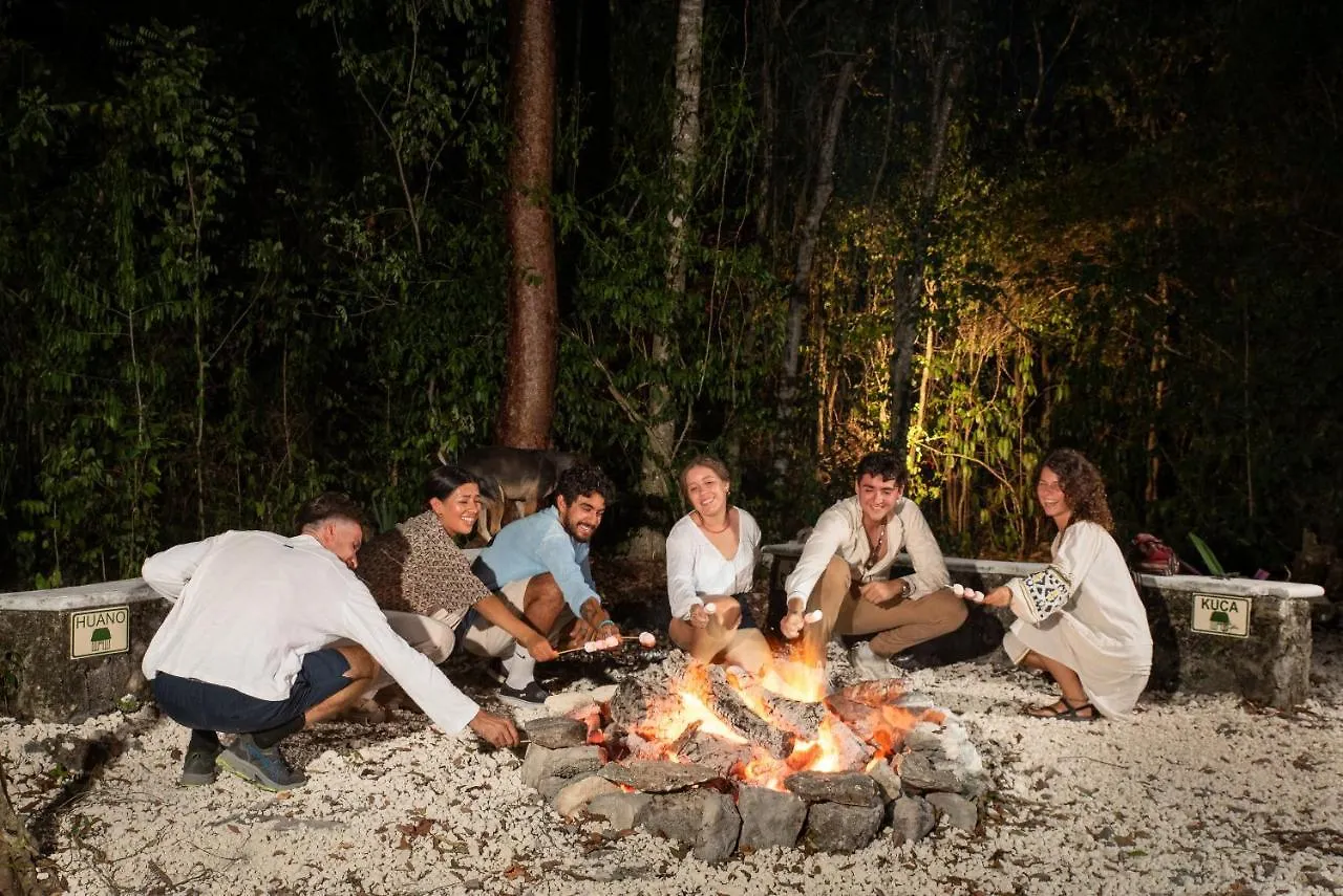 مكان تخييم Villa Maya - Glamping - Natural Reserve كوزوميل المكسيك