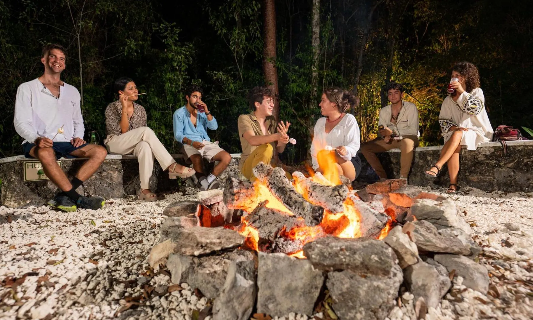Villa Maya - Glamping - Natural Reserve كوزوميل مكان تخييم