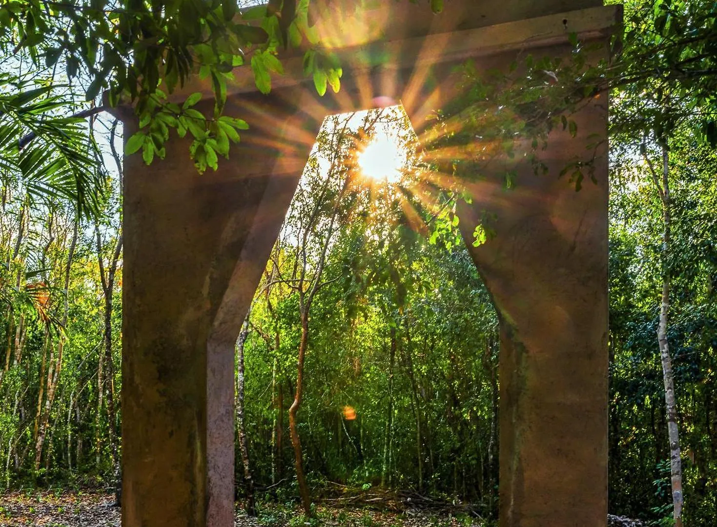 Villa Maya - Glamping - Natural Reserve كوزوميل مكان تخييم