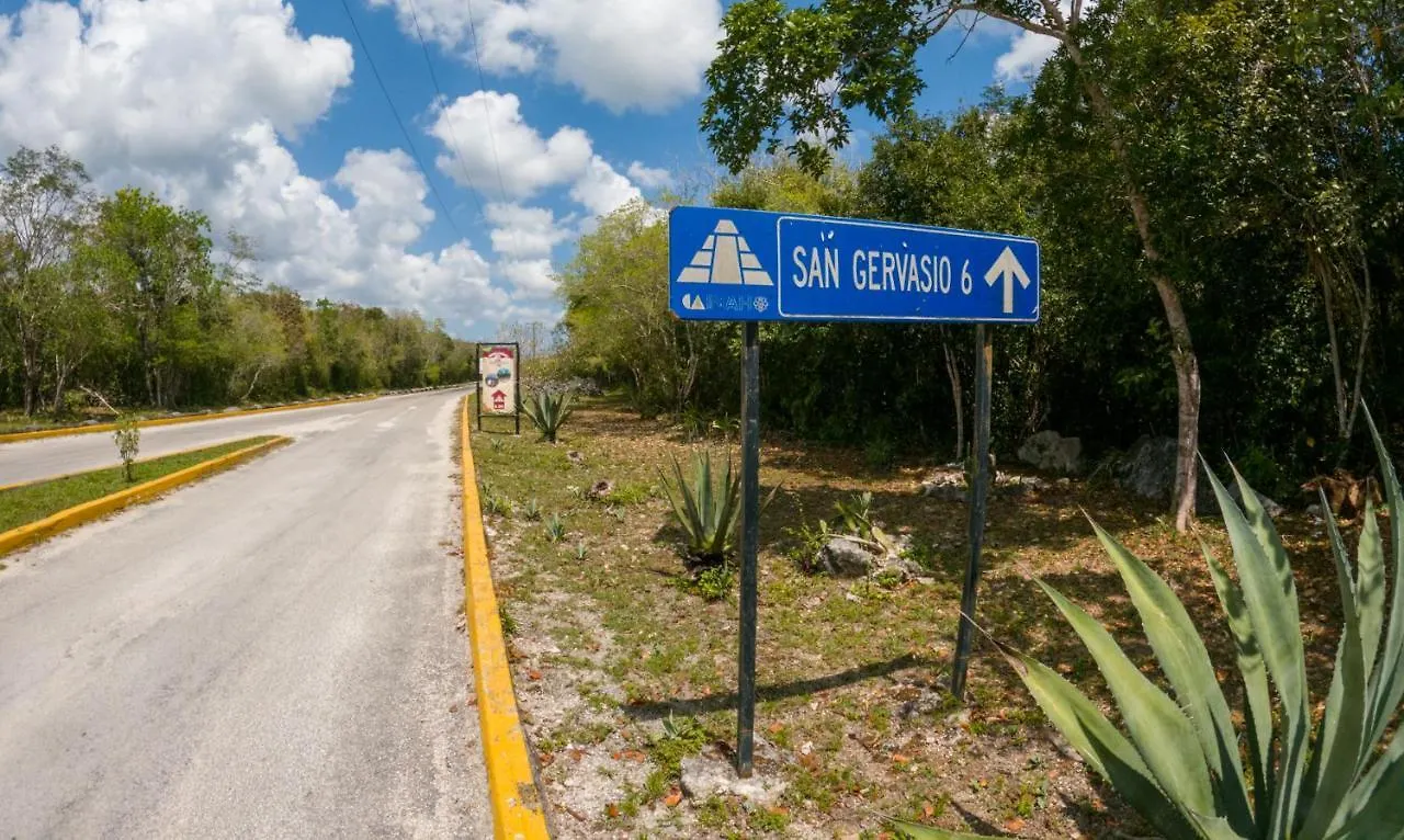 Villa Maya - Glamping - Natural Reserve Cozumel Mexico