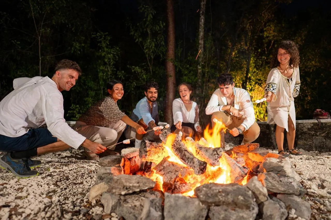 Villa Maya - Glamping - Natural Reserve Cozumel