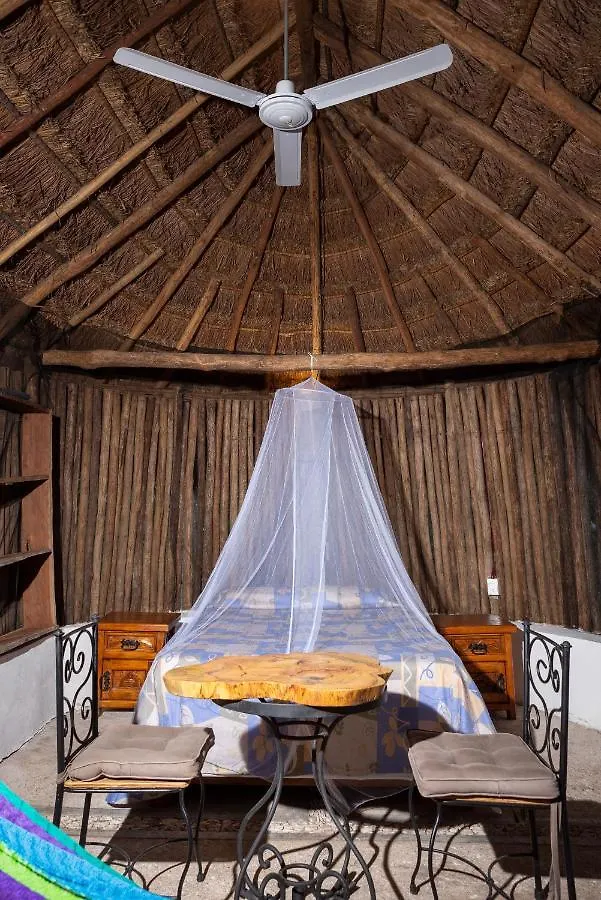 Campsite Villa Maya - Glamping - Natural Reserve Cozumel