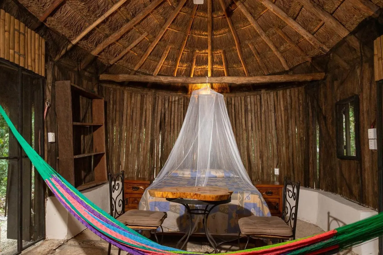 Villa Maya - Glamping - Natural Reserve Cozumel