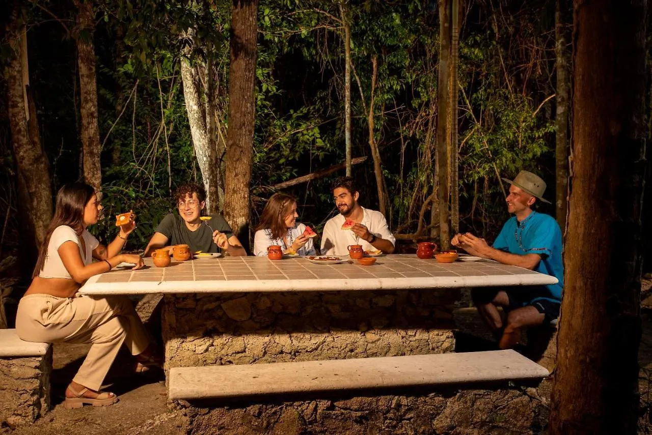 Villa Maya - Glamping - Natural Reserve Cozumel