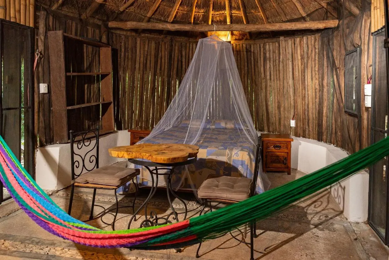 Villa Maya - Glamping - Natural Reserve Cozumel