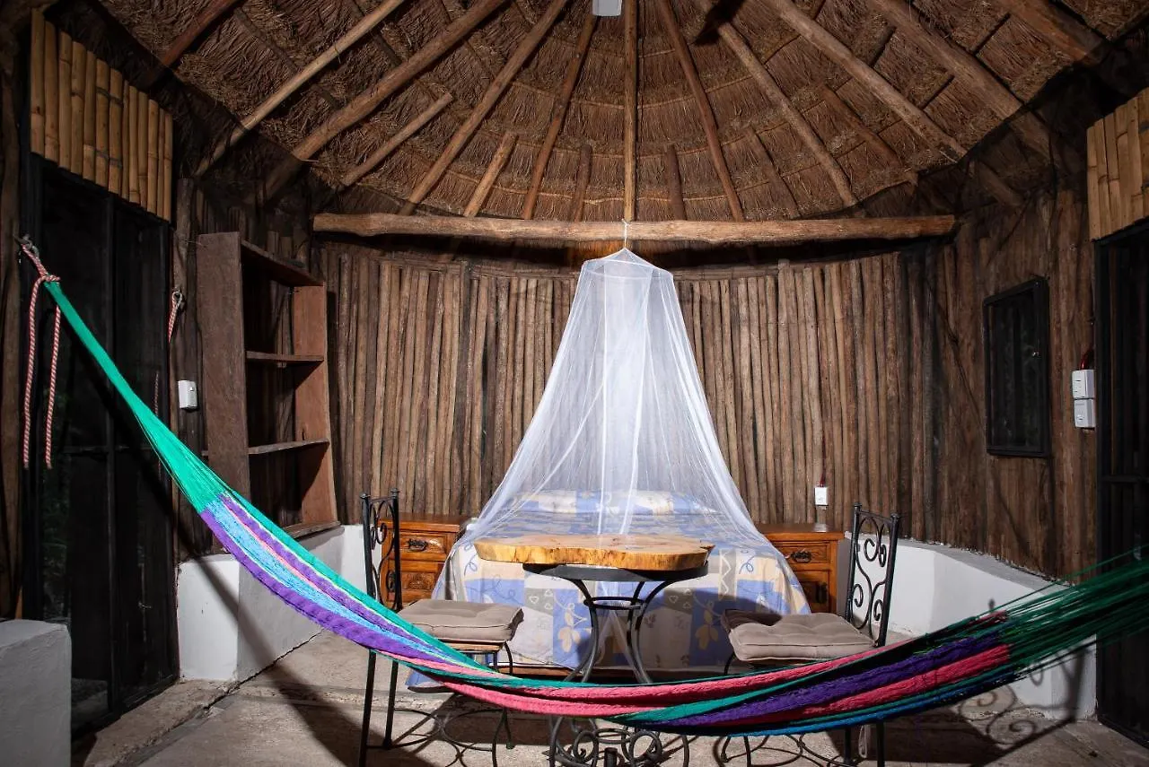 Campsite Villa Maya - Glamping - Natural Reserve Cozumel