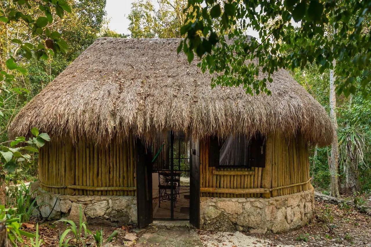 Campsite Villa Maya - Glamping - Natural Reserve Cozumel