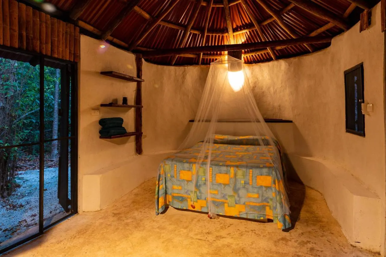 Villa Maya - Glamping - Natural Reserve Cozumel