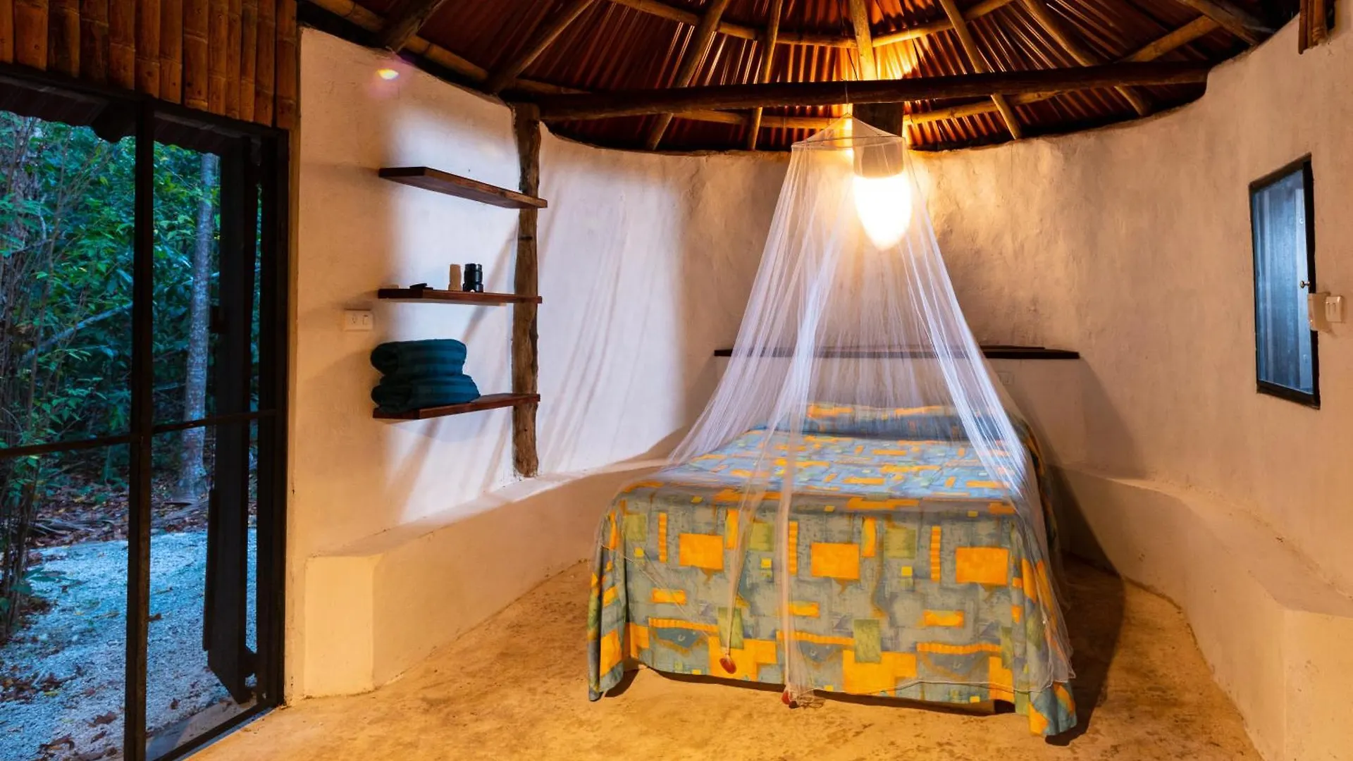 Campsite Villa Maya - Glamping - Natural Reserve Cozumel Mexico