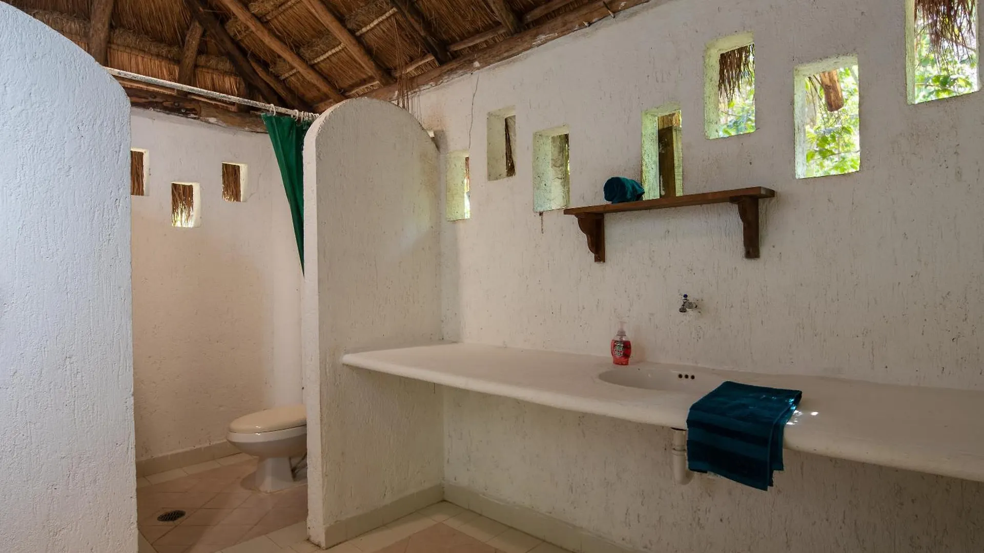 Campsite Villa Maya - Glamping - Natural Reserve Cozumel