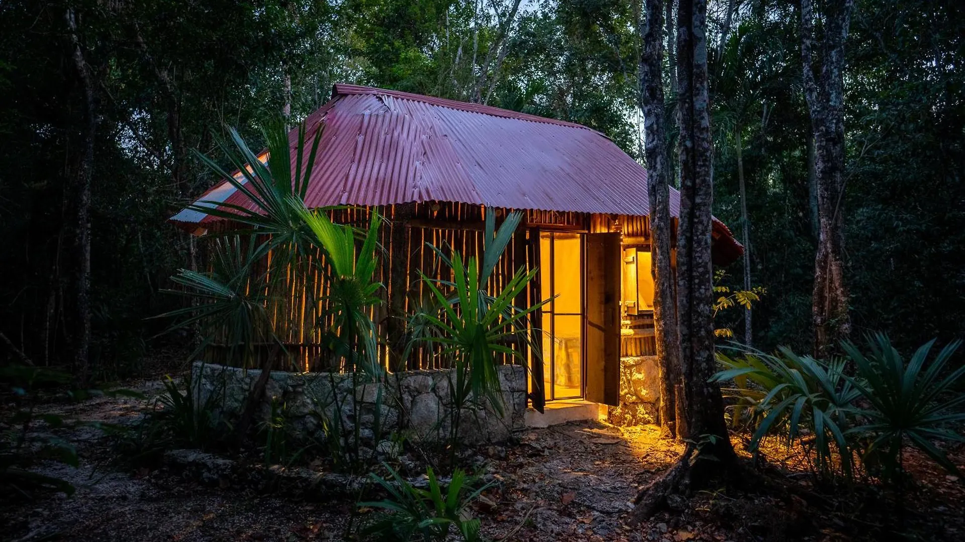 Villa Maya - Glamping - Natural Reserve Cozumel